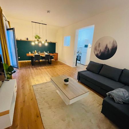 Апартаменты Modern * Gemuetlich * Nespresso * Terrasse * Netflix Дуйсбург Экстерьер фото