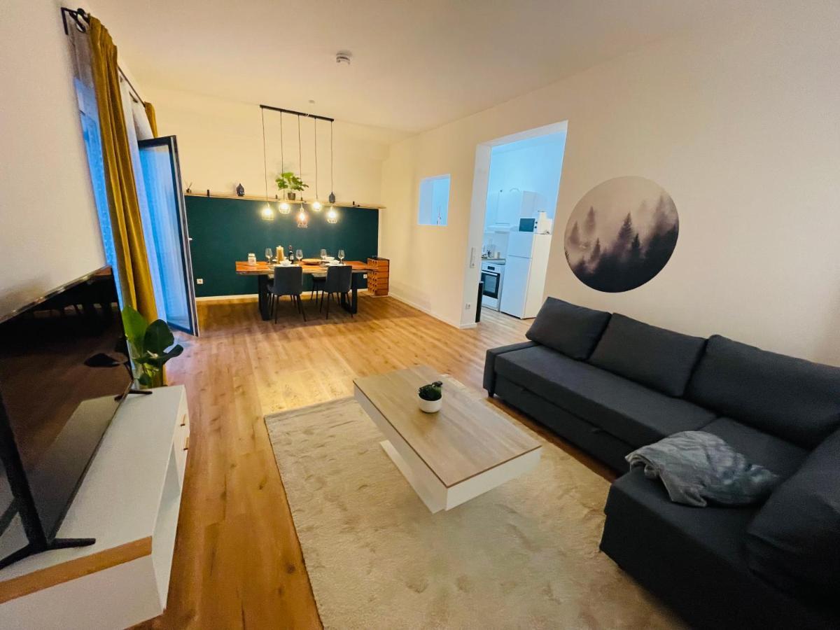 Апартаменты Modern * Gemuetlich * Nespresso * Terrasse * Netflix Дуйсбург Экстерьер фото