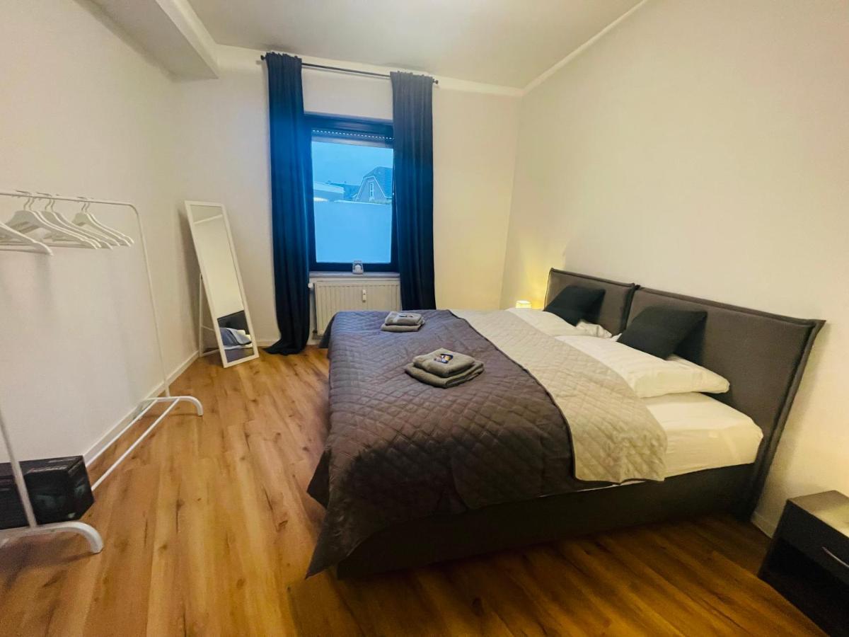 Апартаменты Modern * Gemuetlich * Nespresso * Terrasse * Netflix Дуйсбург Экстерьер фото