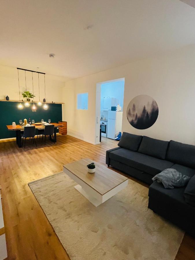 Апартаменты Modern * Gemuetlich * Nespresso * Terrasse * Netflix Дуйсбург Экстерьер фото